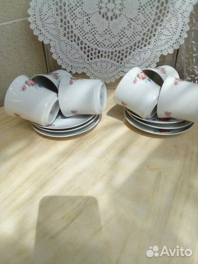 Кофейный набор из СССР