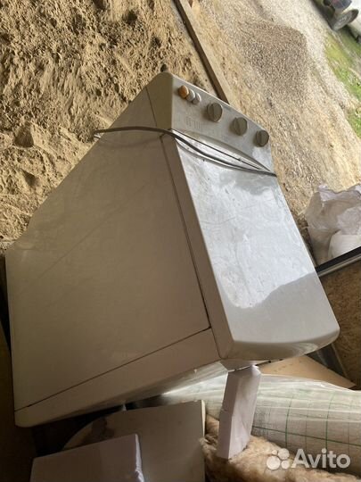 Стиральная машина на запчасти zanussi