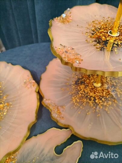 Изделия из эпоксидной смолы на заказ