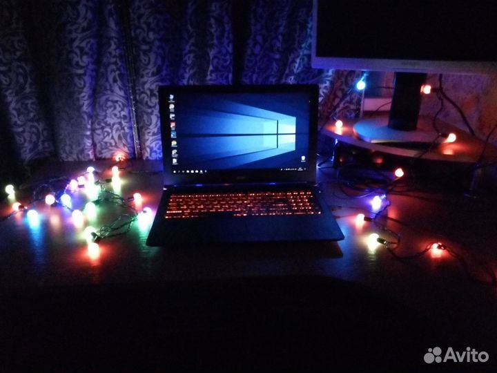 Продам игровой ноутбук Acer v15 Nitro Black Editio