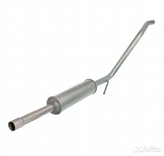 Резонатор средняя часть Рено Логан Сандеро