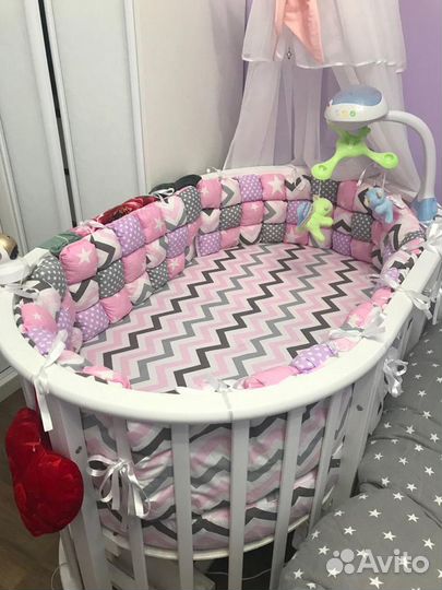 Бортики бонбон