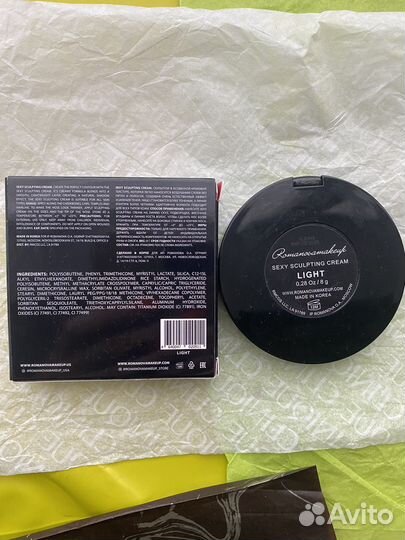 Romanovamakeup скульптор / бронзер