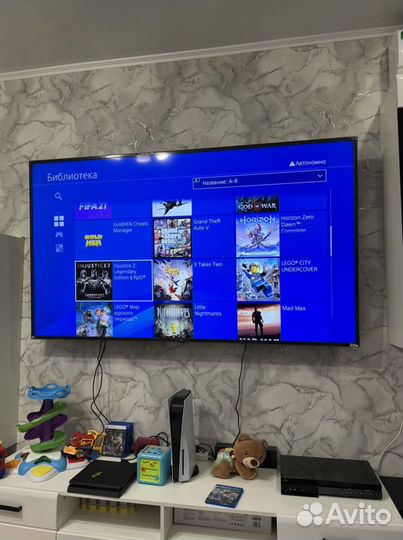 Sony playstation 4 slim HEN 9.0 1tb 30 игр Fifa 23