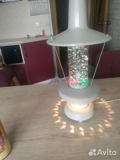 Настольная лампа Вяселка СССР