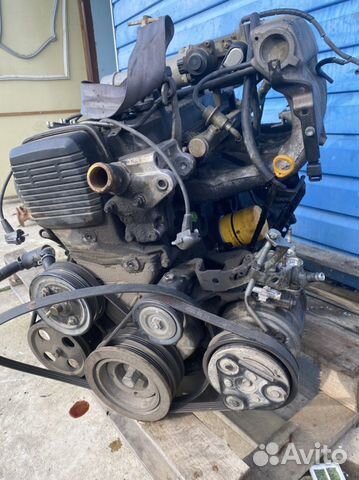 Двигатель 1G FE (трамблер)