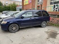 Mazda MPV 3.0 AT, 2002, битый, 266 698 км, с пробегом, цена 295 000 руб.