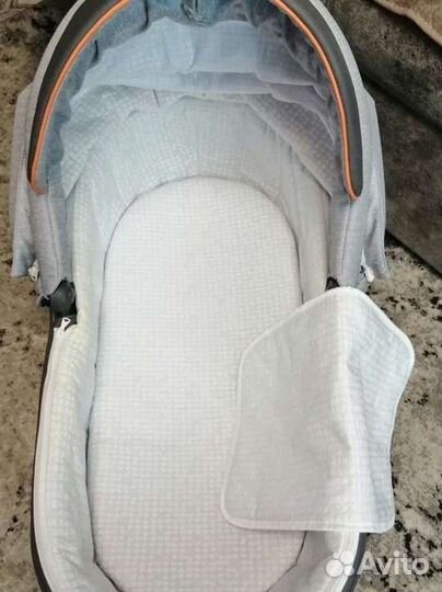 Коляска 2 в 1 Adamex Monte Carbon