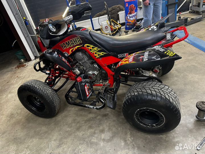 Yamaha raptor 700