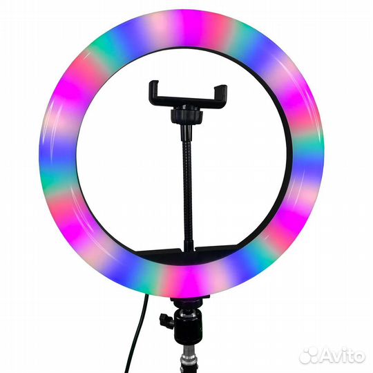 Кольцевые лампы 26,32,36, 45 см