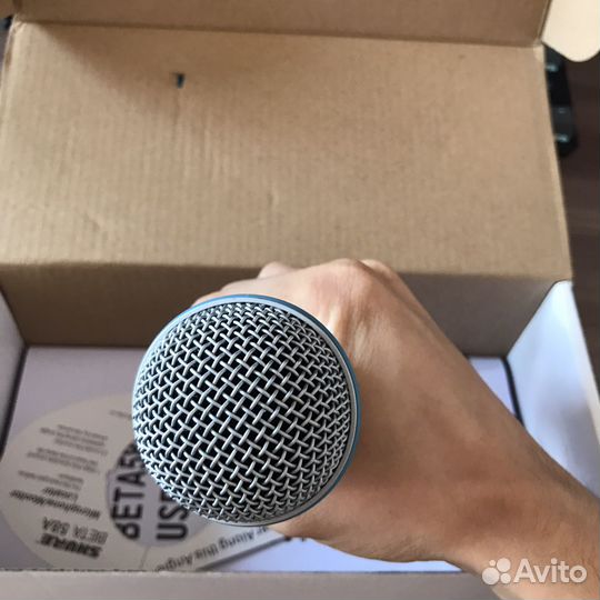 Микрофон shure beta 58a made in mexico