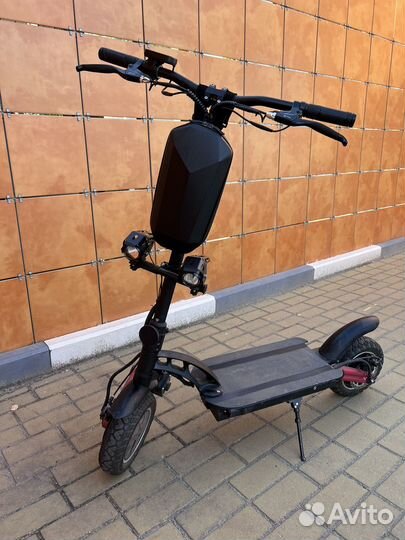Электросамокат kugoo g booster (Quick Bear)