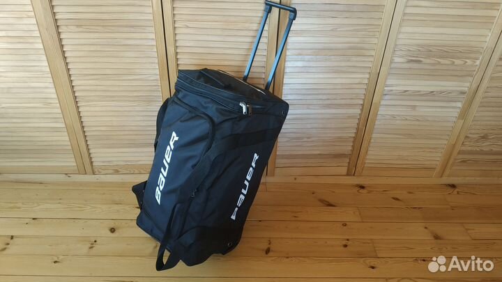 Хоккейный баул на колесах детский Bauer