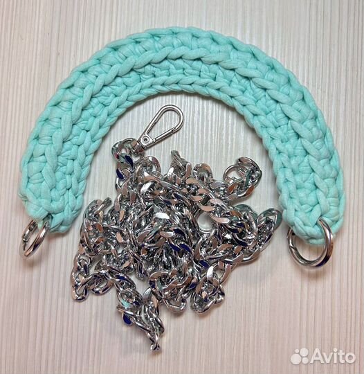 Сумка зефирка ручная работа