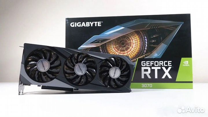 Видеокарта rtx 3070 gigabyte