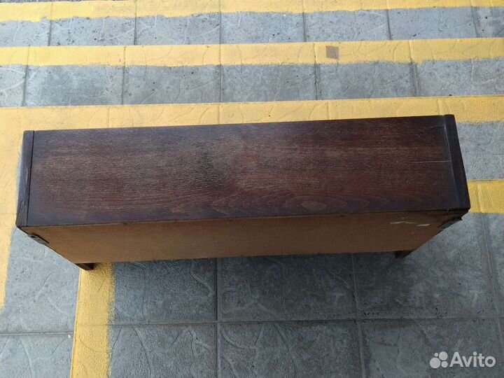 Мебель на дачу винтаж СССР полка 70е 39х71 х16 см