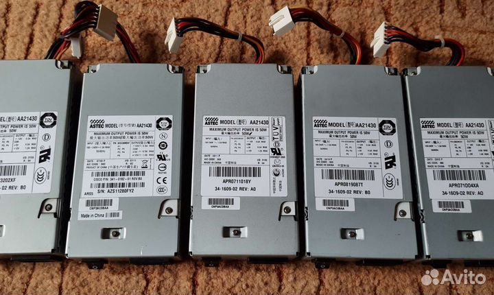 Блоки питания Cisco в ассортименте