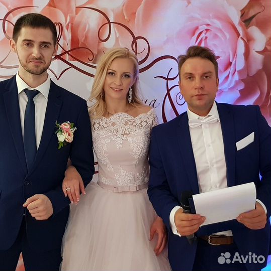 Ведущий Тамада на свадьбу банкет DJ Караоке