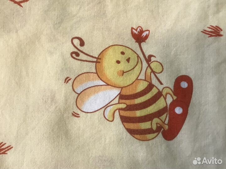 Постельное белье для новорождённых, 2 комплекта