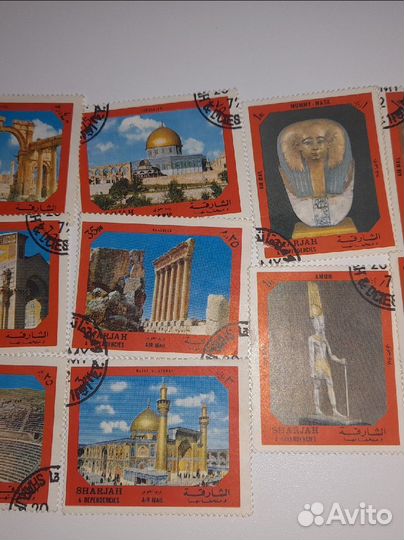 Почтовые марки