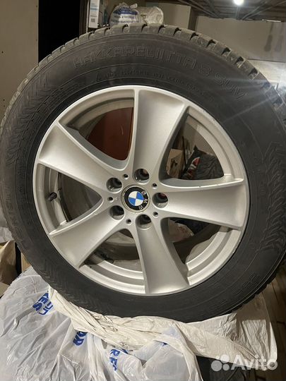 Комплект 255/55/18 BMW x5 оригинал