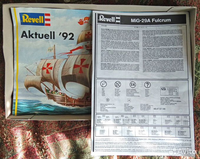 Миг-29, 1/72 (Revell)