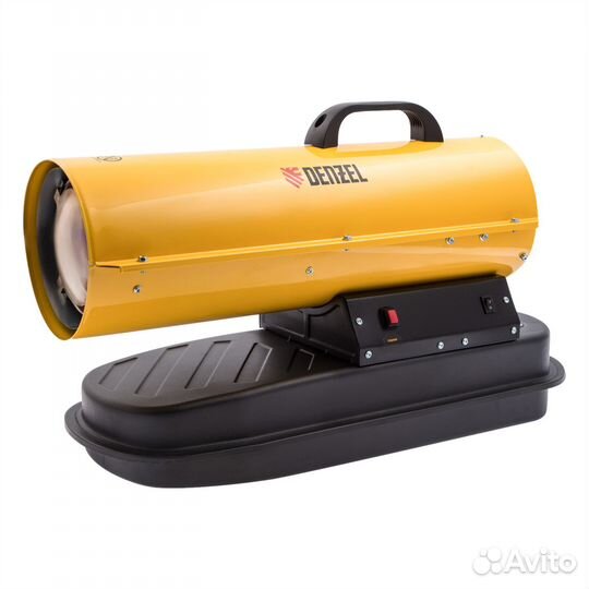 Дизельная пушка Denzel 20 кВт