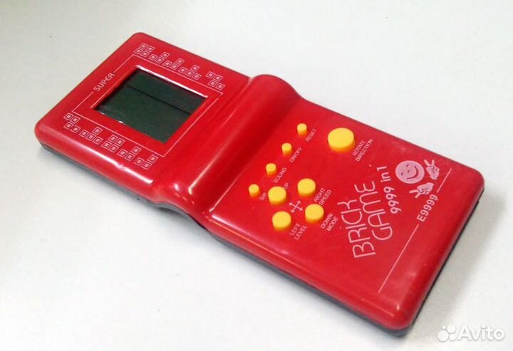 Тетрис красный