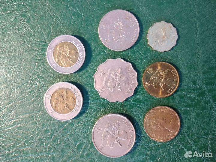 Монеты. Гонг-Конг