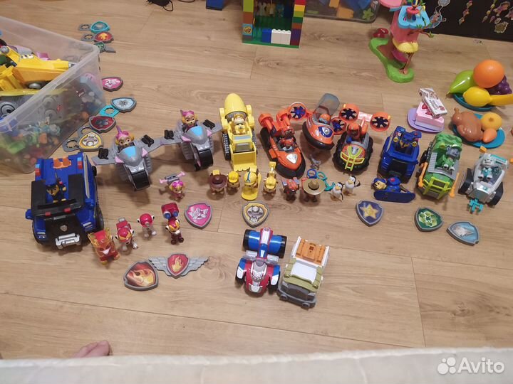 Щенячий патруль оригинал