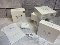 Беспроводные наушники airpods