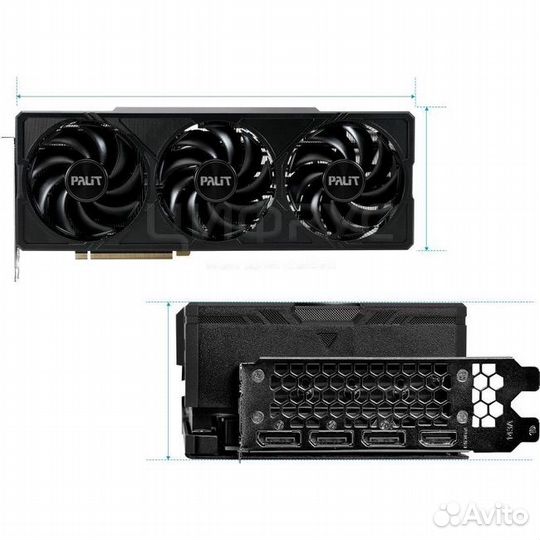 Видеокарта RTX 4080 super JetStream OC 16 гб