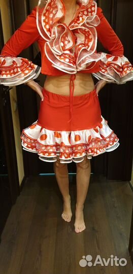 Костюм для танца