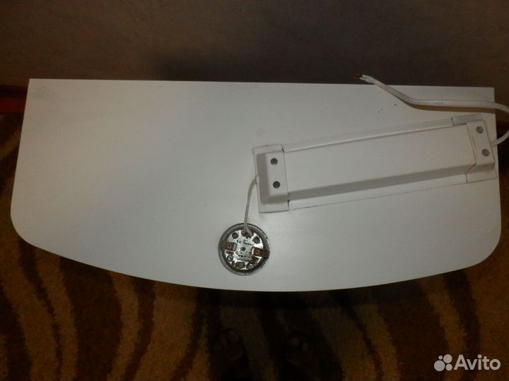 Зеркальный шкаф в ванную с подсветкой