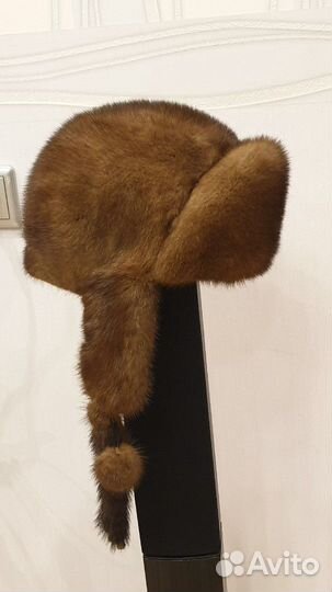 Шапка норковая