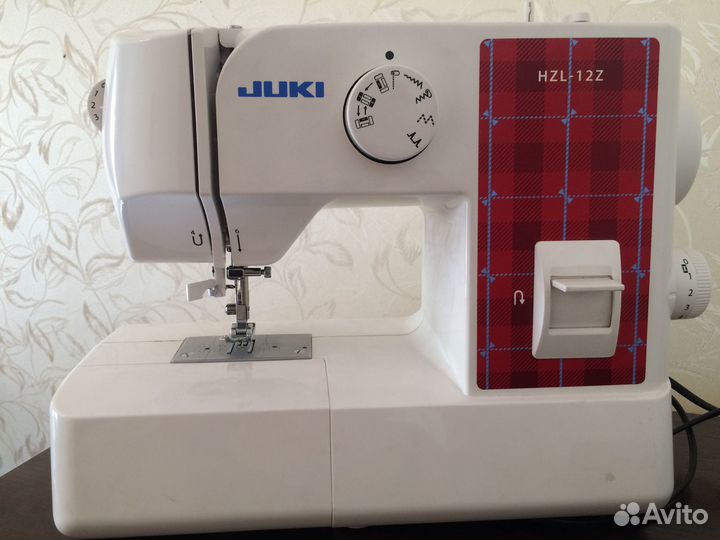 Швейная машина juki HZL-12Z