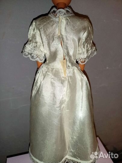 Платье для куклы формата барби