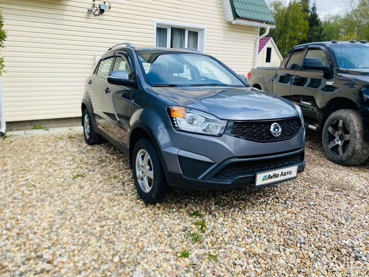 SsangYong Actyon 2.0 МТ, 2014, 104 300 км
