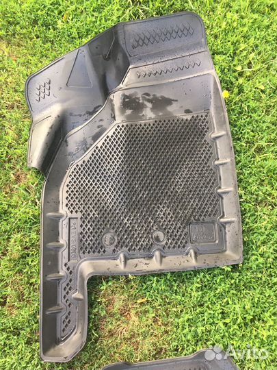 Комплект 3D ковриков