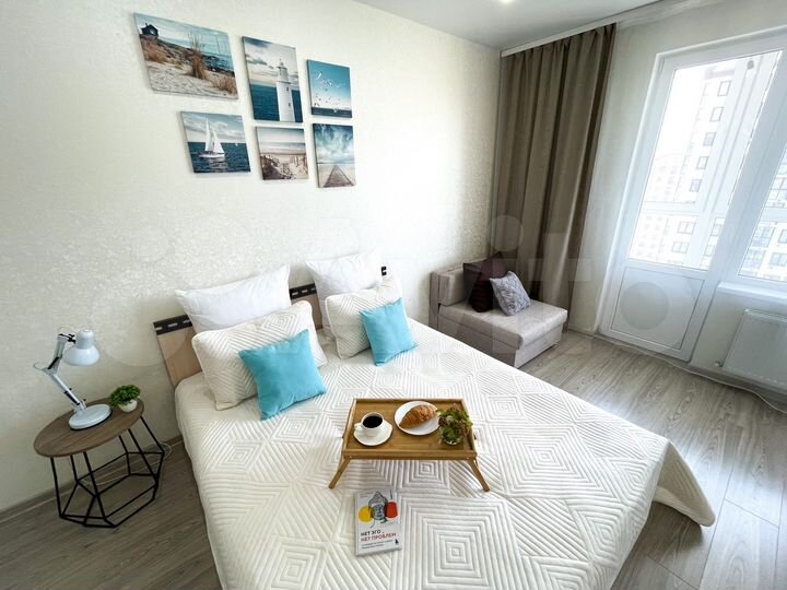 Квартира-студия, 30,8 м², 17/20 эт.