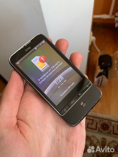 HTC Legend, 512 МБ