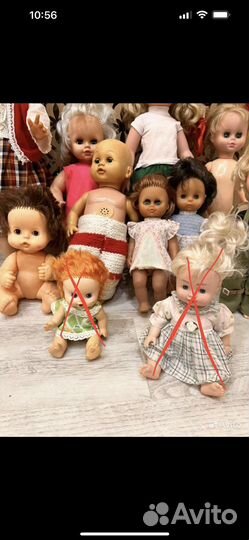 Куклы советские СССР