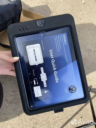 Портативный dvd плеер