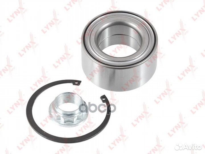 Комплект подшипника ступицы колеса зад WB12