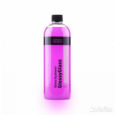 Очиститель стекол Shine Systems GlossyGlass 750мл