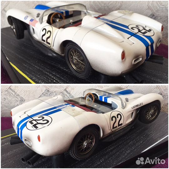 Ferrari 250 Testa Rossa Модель 1/18 Hot Wheels