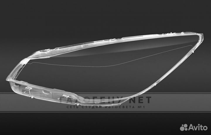 Стекло фары Ford Kuga 2 2012-2016 (левое)