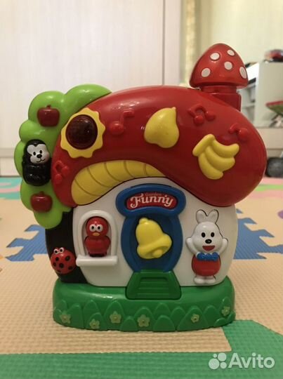 Обучающие игрушки для малышей