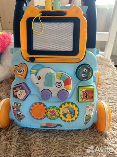 Ходунки каталка детские