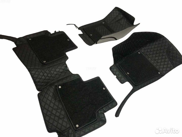 Ковры в салон Mercedes Benz GL N2320